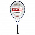 TENISOVÁ RAKETA WISH 2500 ALUMTEC MODRO-ČERNÁ