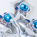 Foliový balonek Vesmír - Kosmonaut 91 cm