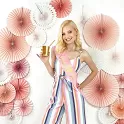 Šerpa růžová se zlatým textem - Bride to be