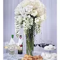 Girlanda krystaly průhledné 18 až 30 mm x 1 m