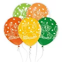Latexové balonky Zvířátka z Afriky 30 cm - 5 ks