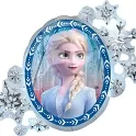 Foliový balonek ovál Frozen - Anna a Elsa 63 x 78 cm