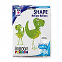 Chodící dinosaurus 94cm fóliový balónek
