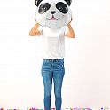 Fóliový balónek - hlava pandy 48 cm