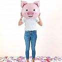 Fóliový balónek - hlava prasátka 76 cm