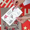 Taška dárková papírová "Merry Little Christmas" 3ks