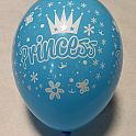 Latexový balonek Princess 30 cm