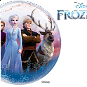 Balónek bublina - Frozen - Ledové Království 2 56cm