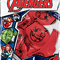 Latexové balonky Avengers 6 ks