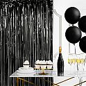 Party závěs černý 0.9x2.5m