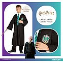 Dětský kostým Zmijozelský plášť- Harry Potter