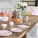 Šerpa "Bride to be" světle růžová