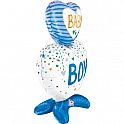 Fóliový balónek samostojící Baby Boy 71cm