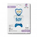 Fóliový balónek samostojící Baby Boy 71cm