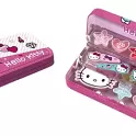 Hello Kitty třípatrové plechové pouzdro