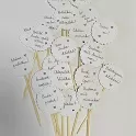 Handmade originální napichovátka KLUK, NEBO HOLKA? 20ks