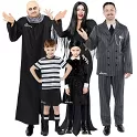 Dámský kostým Wednesday - Addams Family