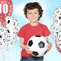 Latexový balonek fotbalista 30 cm