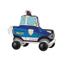 Nafukovací omalovánka Policejní auto
