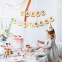 Baner Happy Birthday kreslení koně 1,5 m