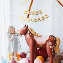 Stojící balonek kůň 126 cm