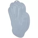 Forma na puding tvar Ruka