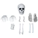 Halloweenská dekorace kosti 12ks