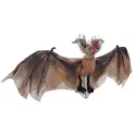 Halloweenská dekorace hnědý netopýr 60 cm