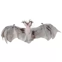 Halloweenská dekorace hnědý netopýr 60 cm