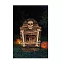 Halloweenská dekorace - Náhrobek RIP 56 cm