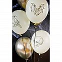 Latexové balonky Classy Halloween 6 ks