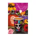 Papírové kelímky Day of the Dead 6 ks