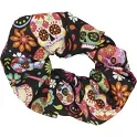 Halloween nalepovací nehty Day of the Dead