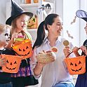 Halloween - malý kyblík na koledu dýně