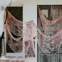Krvavá pavučina bílá 0,72 x 9,8 m