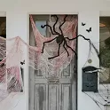 Krvavá pavučina bílá 0,72 x 9,8 m