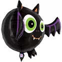 Foliový balonek 3D Netopýr 71 cm