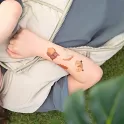 Dočasné tetování zvířátka - Lesní kamarádi 20 ks