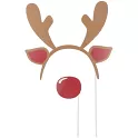 Vanoční sada pro fotokoutek - HOLLY JOLLY 12ks