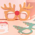 Party brýle HOLLY JOLLY - sada 6 ks
