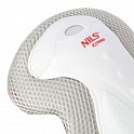 Souprava chráníčů NILS Extreme H8334 bílá