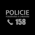 Sada karnevalových doplňků - Policista