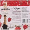 Dárkový kosmetická sada Nature De Marseille - Jahody a šampaňské