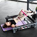 Multifunkční stojan s platformou pro zvedání činek a Hip Thrust HMS SMP01