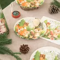 Papírové talíře Lesní kamarádi 18 cm - 6 ks