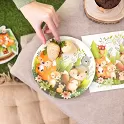 Papírové talíře Lesní kamarádi 18 cm - 6 ks