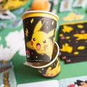 Papírové kelímky Pokemon - Pikachu