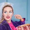 Čelenka Bride se závojem