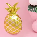 Foliový balonek zlatý ananas 67 cm