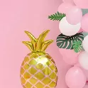 Foliový balonek zlatý ananas 67 cm